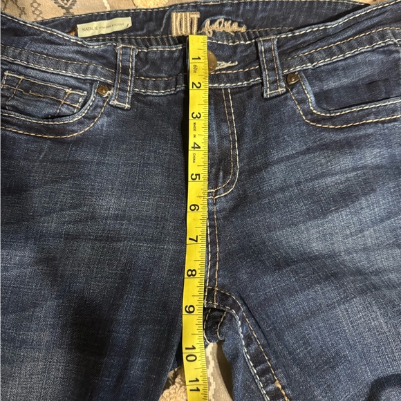 KUT from the Kloth jeans like new size 6 Natalie high rise bootcut - Picture 5 of 7